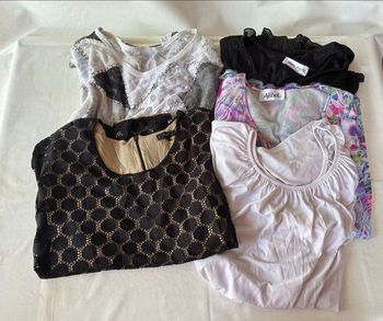 Lot  5 Tee Shirt (grande taille)