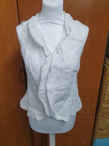 Chemise froufrou taille S