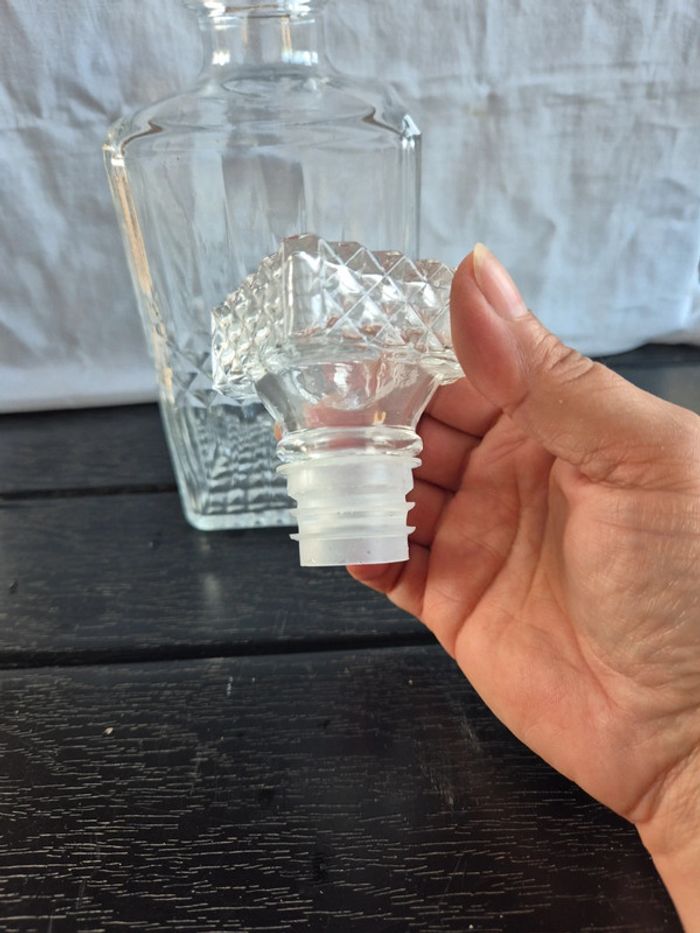 carafe en verre - photo numéro 2