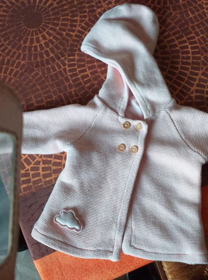 gilet a capuche fille 3 mois orchestra