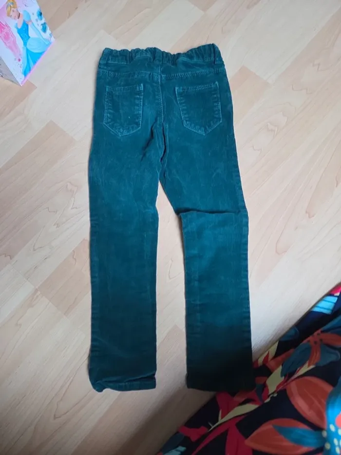 Pantalon 5ans velours kiabi - photo numéro 3