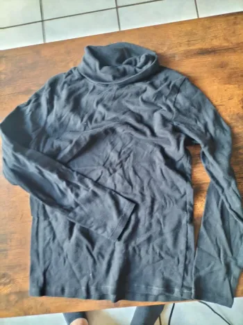 Tshirt col roulé