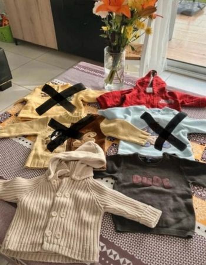 Lot vêtements  6 mois garçon. - photo numéro 10