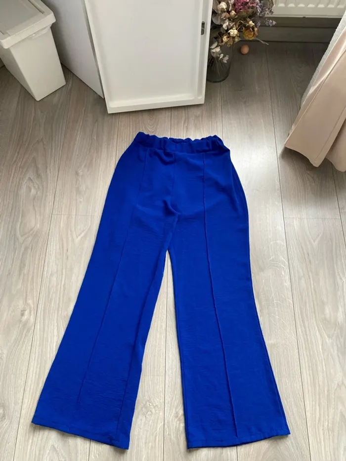 Ensemble bleu électrique - photo numéro 3