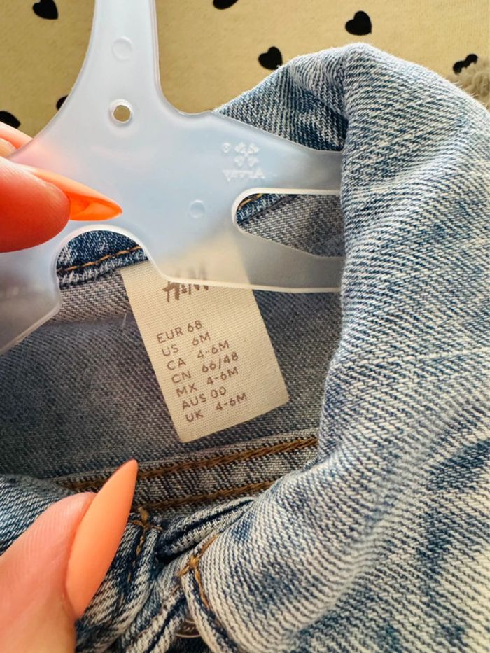 Veste en jean Bébé - photo numéro 3