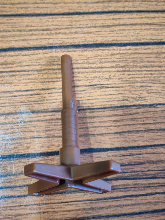 Playmobil tronc d'arbre de sapin - photo numéro 2