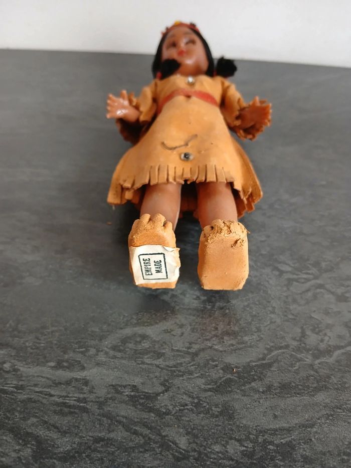 Poupée amérindienne - photo numéro 3