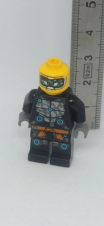 Homme Cole ninjago noir lego