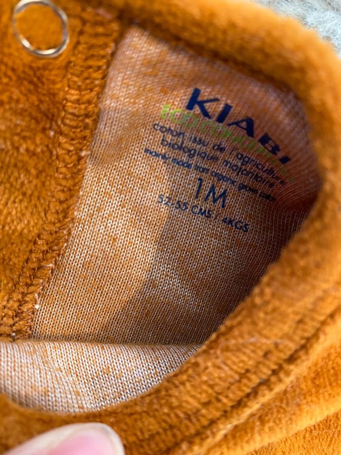 Pyjama 1 mois Kiabi - photo numéro 3