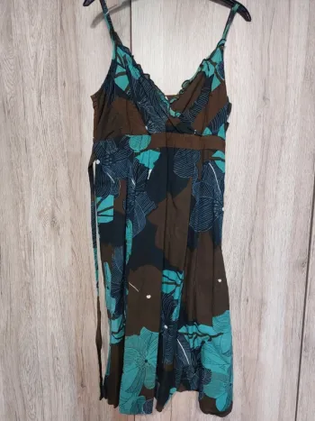 Robe coloré