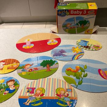 Puzzle baby 3