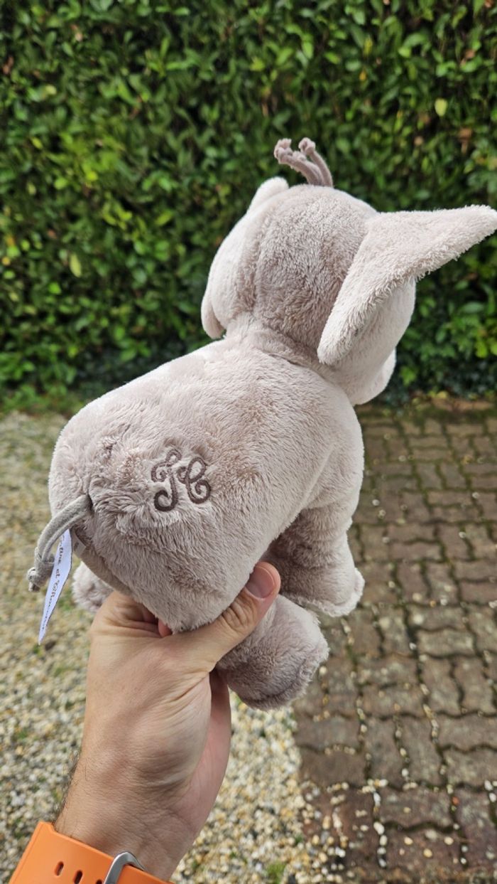 Peluche éléphant tartine et chocolat neuve - photo numéro 8