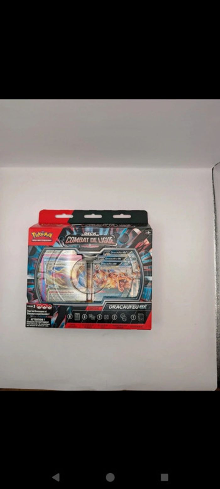 Pokémon : Deck combat Dracaufeu