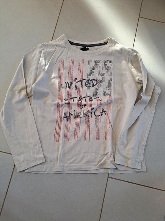 T-shirt 10 ans