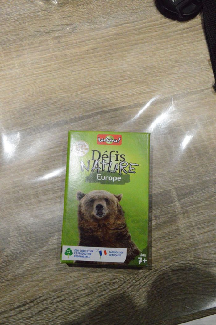 Jeu défi nature Chrono + Europe - photo numéro 4