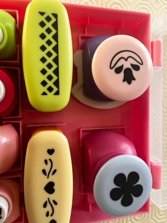 Malette divers poinçonneuses - photo numéro 2