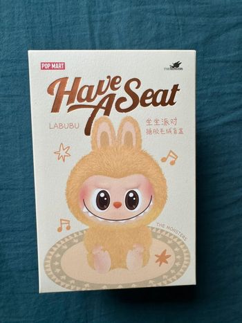 📦 Pop Mart – Labubu Have A Seat – Blind Box (Neuf)