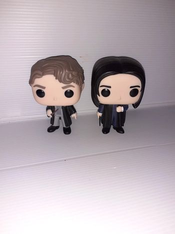 Pop severus et lockhart