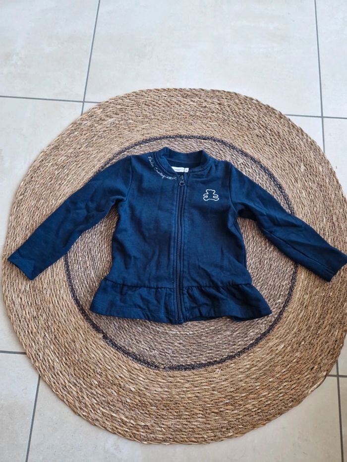 Jolie veste lulu castagnette taille 3 ans