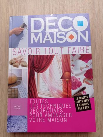 LIVRE DÉCO MAISON Savoir Tout Faire. 