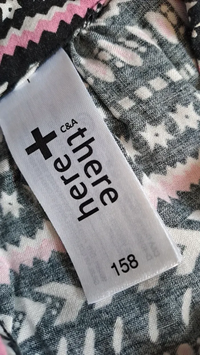 Robe a motif taille 158 cm - photo numéro 6