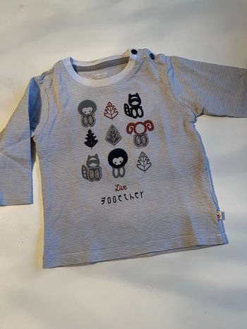 Pull fin bébé garçon Obaïbi