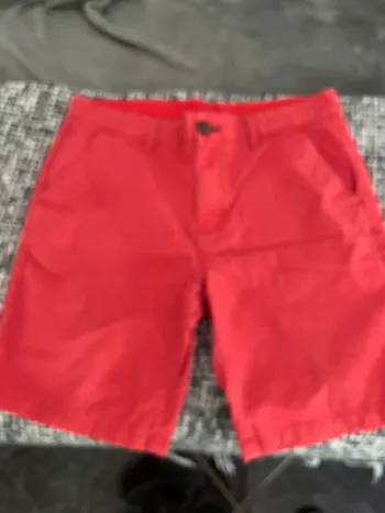 Pantacourt rouge primark 42