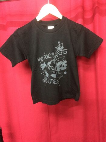 T-shirt motocross