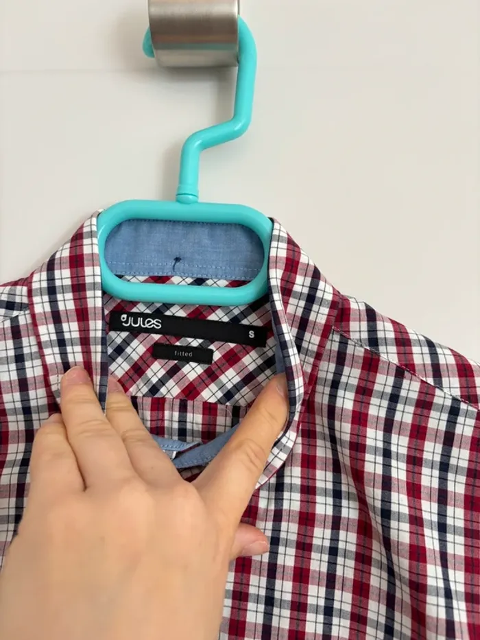 Chemise à carreaux - photo numéro 3