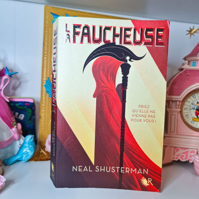 Livre La faucheuse Neal Shusterman tome 1