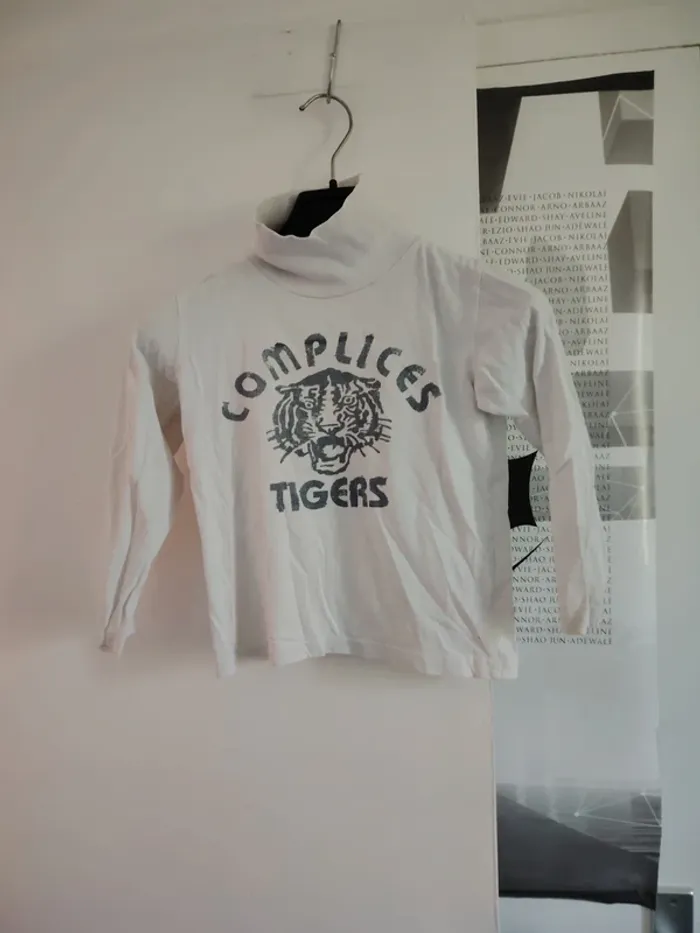 Col roulé complices 5 ans