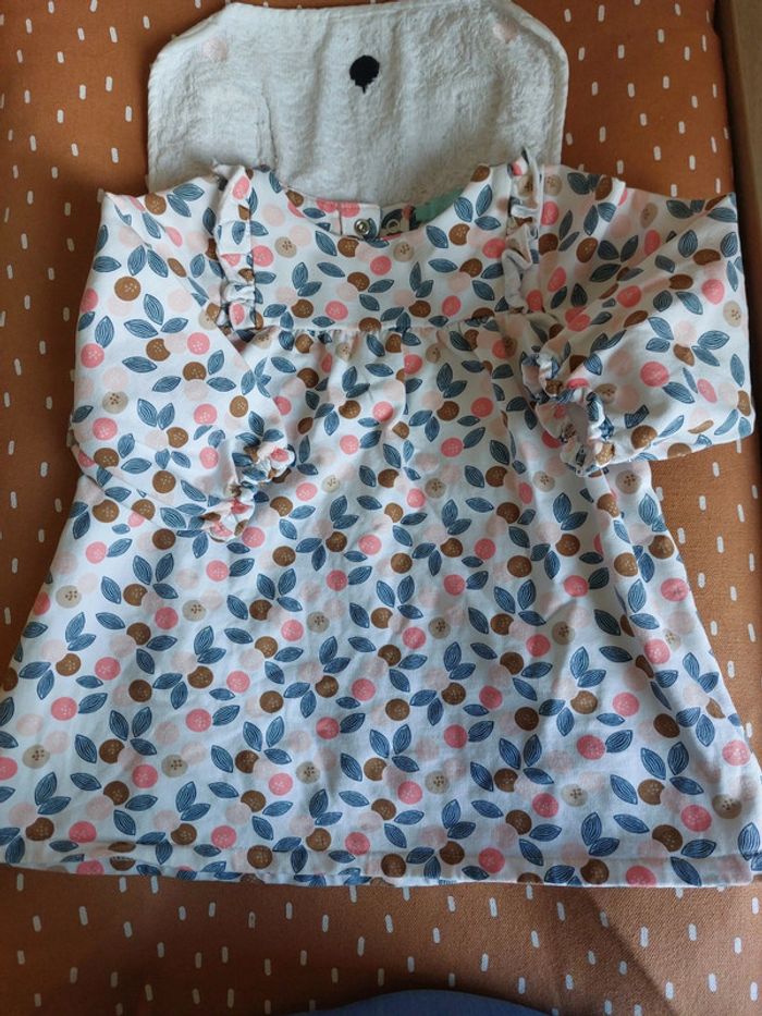 Blouse manche longue 6mois - photo numéro 2