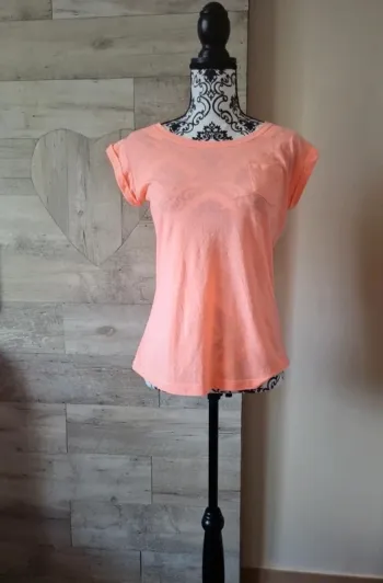 Tee shirt corail