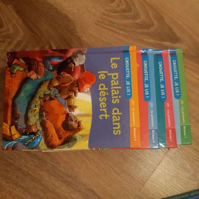 Livre Chouette je lis