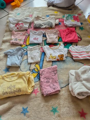 Lot de vêtements 3 mois