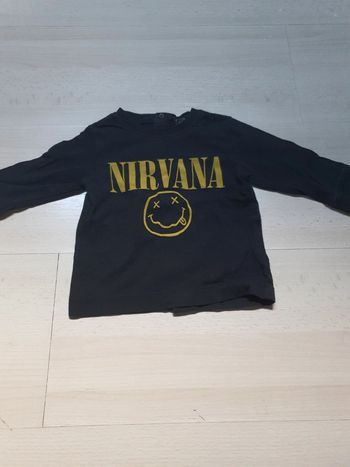 Tee shirt nirvana