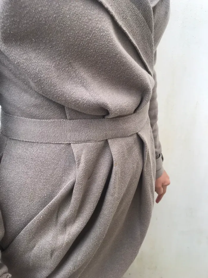 Veste kaki comptoir des cotonniers - photo numéro 5
