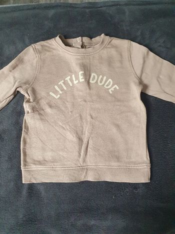 Pull little dude 3ans