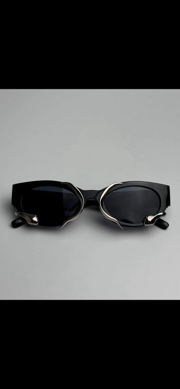 Lunettes serpent Argenté aesthetic