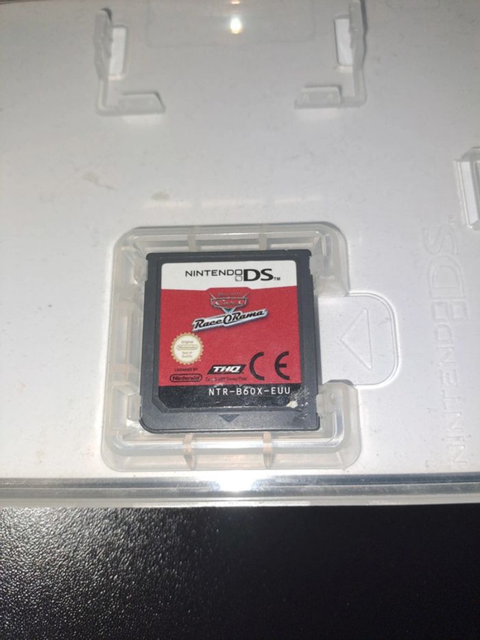 🎗Jeux nintendo ds rare / Cars quatre roues Race Rama🎗 - photo numéro 3