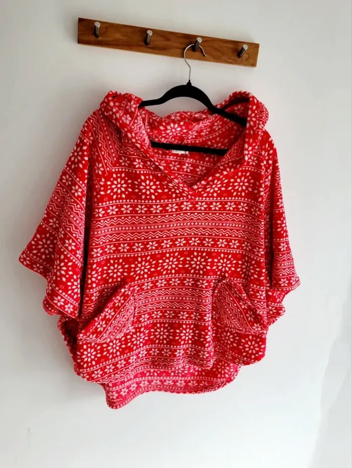 Poncho cosy