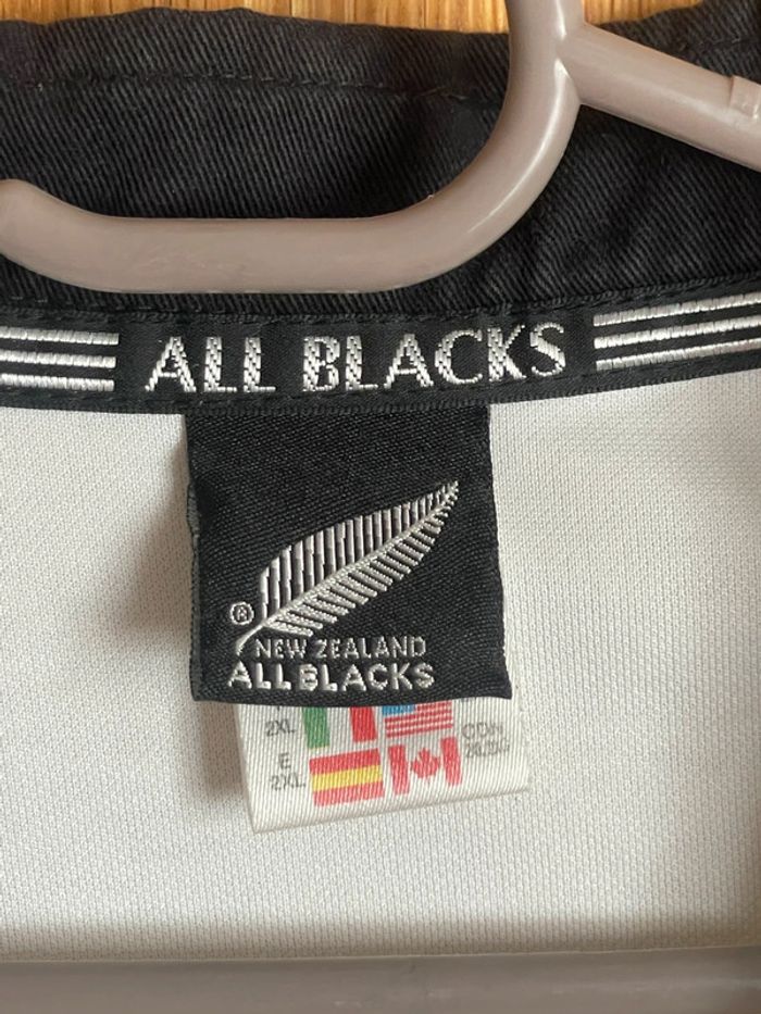 Maillot rudby all blacks - photo numéro 4