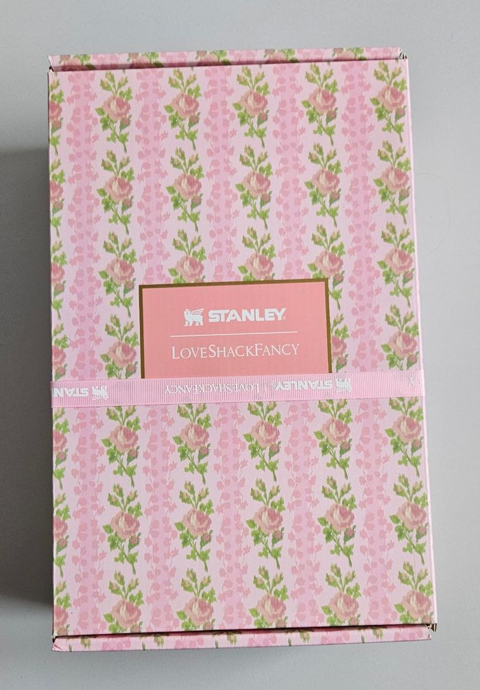 Gourde Stanley × LoveShackFancy 1,2L – Édition Lupin – Neuve - photo numéro 7