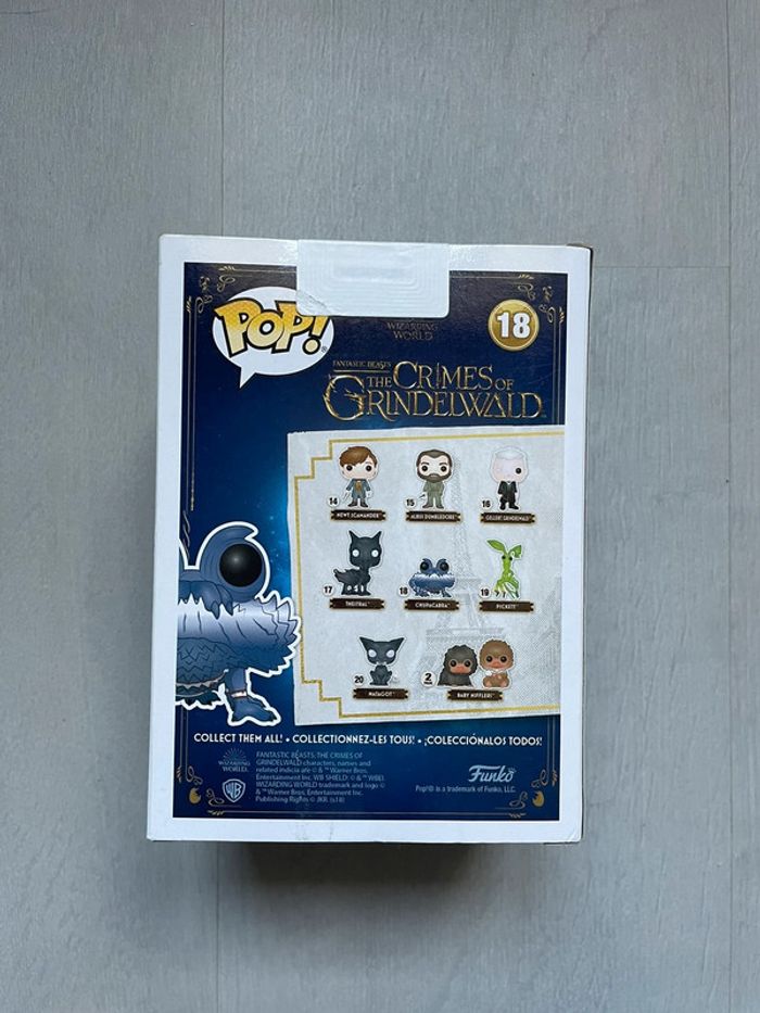Figurine Funko pop les animaux fantastiques - photo numéro 3