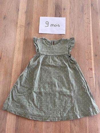 Robe Baby Club 9 mois
