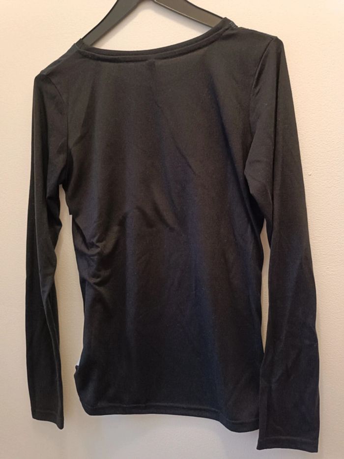 T-shirt noir perroquet - taille L - neuf - photo numéro 6