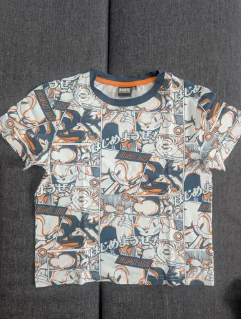 T-shirt Sonic 8 ans