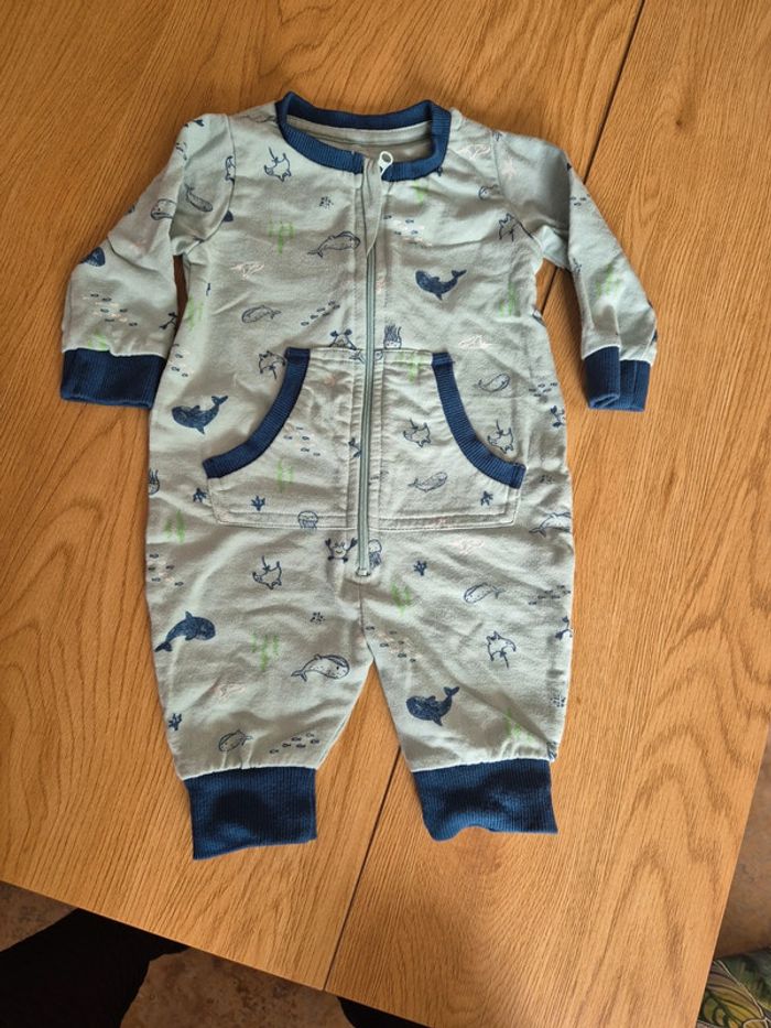 Combinaison bébé 3 mois 63 cm - photo numéro 2