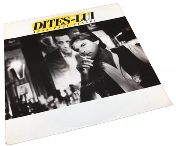 Vinyle 45 tours  Jean-Paul Cesari  Dites-lui  (1986) Philips 8845047