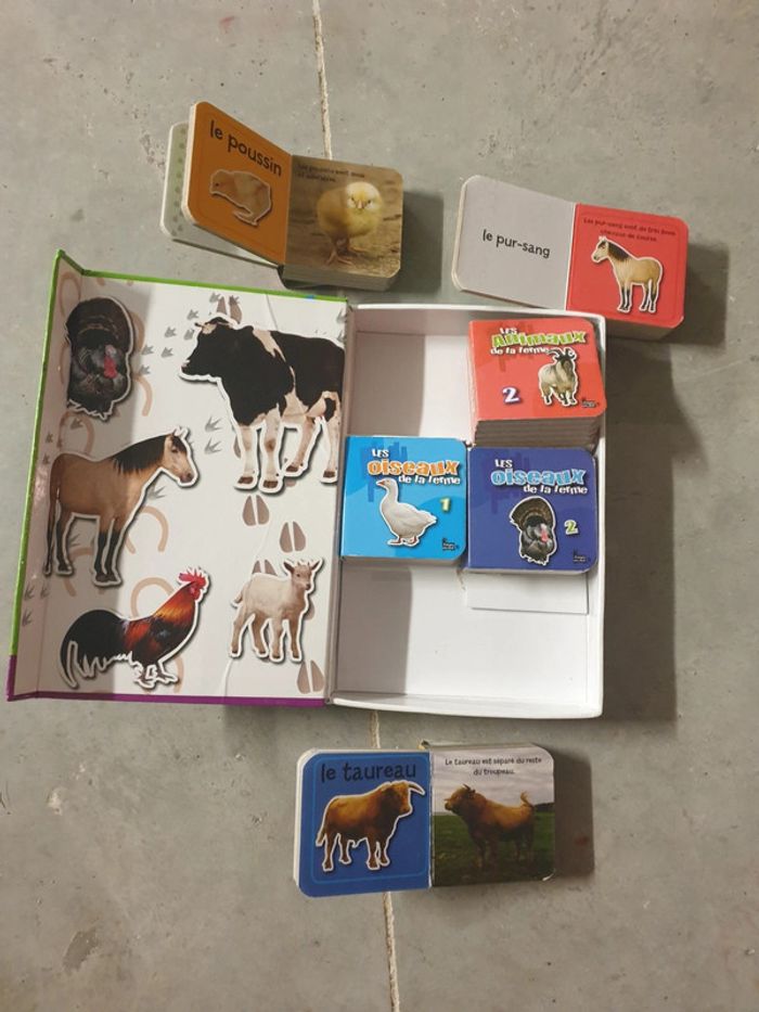 Magnifique coffret 6 mini livres la ferme - photo numéro 2